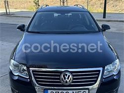 Negro Usado 2010 VW Passat Advance Familiar | 4899 €