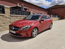 Rojo Usado 2016 Mercedes A200 AMG line Berlina | 16.900 € (Precio justo)