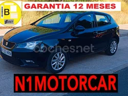 Negro Usado 2013 Seat Ibiza Reference Berlina | 6990 € (Buen precio)