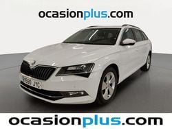 Blanco Usado 2017 Skoda Superb Ambition Familiar | 14.690 € (Buen precio)