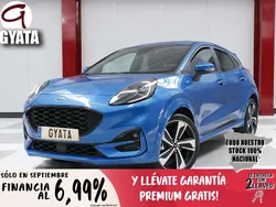 Azul Usado 2024 Ford Puma ST-Line X SUV | 22.490 € (Precio justo)