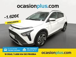 Blanco Usado 2022 Hyundai Bayon SUV | 17.890 € (Precio justo)