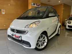 Blanco Usado 2014 Smart ForTwo Cabrio Passion Descapotable | 8900 €