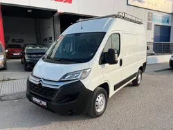 Blanco Usado 2018 Citroën Jumper Monovolumen | 13.900 € (Buen precio)