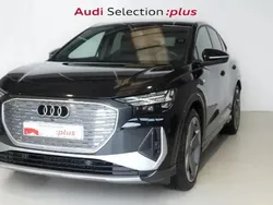 Negro Nuevo 2024 Audi Q4 Sportback e-tron S-Line SUV | 54.990 €