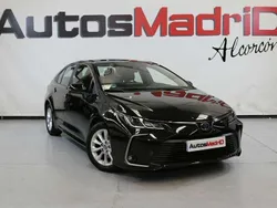Negro Usado 2022 Toyota Corolla Active Berlina | 20.990 € (Precio justo)