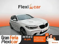 Blanco Usado 2018 BMW 116 Utilitario | 20.990 € (Un poco caro)
