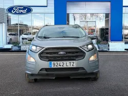 Gris Usado 2021 Ford Ecosport ST-Line SUV | 18.500 € (Caro)