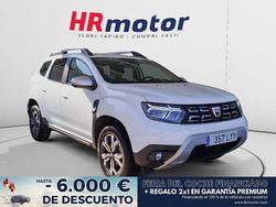 Blanco Usado 2022 Dacia Duster Prestige SUV | 18.410 € (Un poco caro)