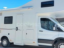 Blanco Usado 2021 Ford Transit Custom Nugget Monovolumen | 42.800 €