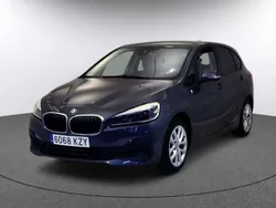 Gris Usado 2019 BMW 225 Active Tourer iPerformance Monovolumen | 17.300 € (Precio justo)