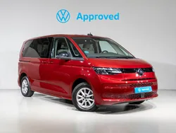 Rojo Usado 2024 VW Multivan Monovolumen | 49.650 € (Precio justo)