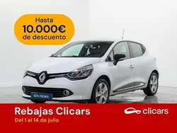 Blanco Usado 2016 Renault Clio IV LIMITED Berlina | 8990 € (Precio justo)