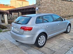 Gris / plata Usado 2008 Audi A3 Ambiente Berlina | 6200 € (Precio justo)