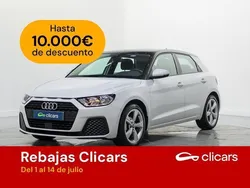 Blanco Usado 2021 Audi A1 Sportback Advanced Utilitario | 20.990 € (Caro)