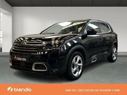 Negro Usado 2021 Citroën C5 Aircross Live SUV | 14.000 € (Precio justo)