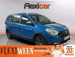 Azul Usado 2018 Dacia Lodgy Stepway Monovolumen | 12.990 € (Precio justo)