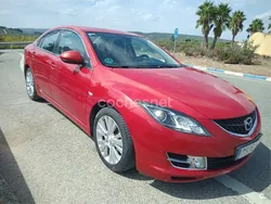 Rojo Usado 2008 Mazda 6 Active Berlina | 5300 € (Precio justo)