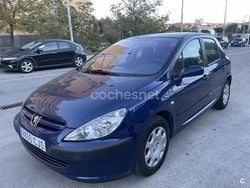 Azul Usado 2003 Peugeot 307 Berlina | 4200 € (Un poco caro)