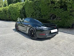 Negro Usado 2018 Porsche 718 Cayman GTS Coupe | 62.500 €