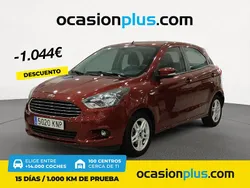 Rojo Usado 2018 Ford Ka Ultimate Utilitario | 11.490 € (Un poco caro)