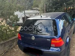 Azul Usado 2000 VW Golf IV Conceptline Berlina | 3500 € (Un poco caro)
