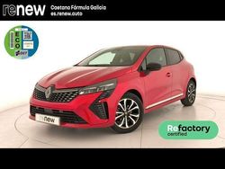 Rojo Usado 2024 Renault Clio V Techno Berlina | 20.400 €
