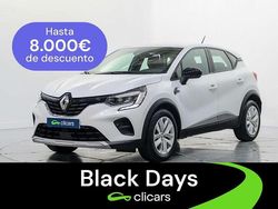Blanco Usado 2021 Renault Captur Intens SUV | 10.890 € (Buen precio)
