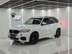 Blanco Usado 2017 BMW X5 iPerformance SUV | 27.999 € (Precio justo)