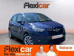 Violeta / lila Usado 2018 Opel Crossland X Selective SUV | 10.490 € (Precio justo)