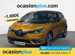 Naranja Usado 2019 Renault Scénic IV Zen Monovolumen | 18.350 € (Precio justo)