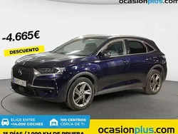 Azul Usado 2021 DS Automobiles DS7 Crossback So Chic SUV | 17.689 € (Buen precio)
