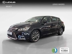 Negro Usado 2021 Lexus CT200h Business Edition Utilitario | 19.990 € (Precio justo)