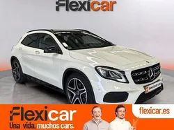 Blanco Usado 2018 Mercedes GLA250 SUV | 27.490 € (Buen precio)