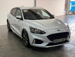 Blanco Usado 2021 Ford Focus ST-Line Berlina | 16.300 € (Un poco caro)