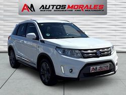 Blanco Usado 2016 Suzuki Vitara SUV | 14.990 € (Un poco caro)