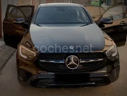 Negro Usado 2022 Mercedes GLC300e Coupe | 48.900 € (Caro)