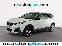 Blanco Usado 2020 Peugeot 3008 GT-line SUV | 17.455 € (Precio justo)