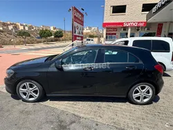 Negro Usado 2013 Mercedes A180 Urban Berlina | 16.000 € (Precio justo)