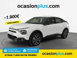 Blanco Usado 2023 Citroën e-C4 Feel SUV | 20.900 € (Un poco caro)
