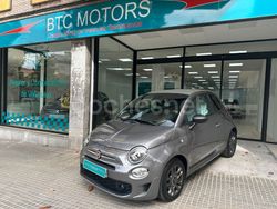Gris / plata Usado 2022 Fiat 500C Sport Descapotable | 12.390 € (Precio justo)