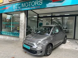 Gris / plata Usado 2022 Fiat 500C Sport Descapotable | 12.490 € (Precio justo)