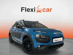 Azul Usado 2017 Citroën C4 Cactus Feel Utilitario | 7990 € (Buen precio)