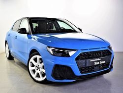 Azul Usado 2018 Audi A1 Sportback S-Line Utilitario | 21.990 € (Caro)