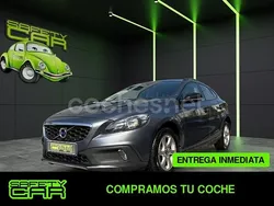Gris / plata Usado 2015 Volvo V40 CC Momentum Familiar | 13.500 € (Precio justo)
