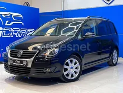 Negro Usado 2009 VW Touran Edition Monovolumen | 8990 € (Precio justo)
