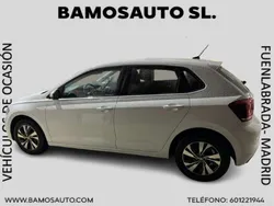 Blanco Usado 2021 VW Polo Utilitario | 14.590 € (Precio justo)
