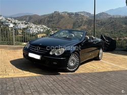 Negro Usado 2006 Mercedes CLK350 Avantgarde Descapotable | 11.000 € (Super precio)