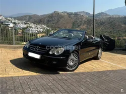 Negro Usado 2006 Mercedes CLK350 Avantgarde Descapotable | 13.000 € (Precio justo)