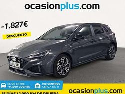 Gris Usado 2024 Hyundai i30 N Line Utilitario | 17.689 € (Precio justo)